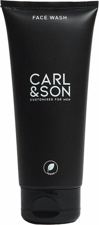 Image du produit Carl & Son Men's Face Care Anti-Aging Vegan 100ml - Nettoyant Exfoliant Visage (Mousse nettoyante, 100 ml)