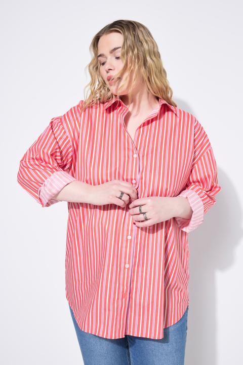 Produktbild Studio Untold Hemdbluse, oversized, Streifen (54)