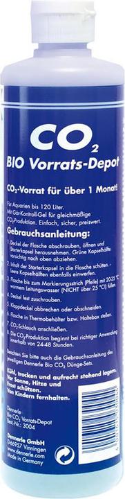 Produktbild Dennerle Bio-Line CO2 Nachfüllflasche (Aquarium Pflanzenpflege)