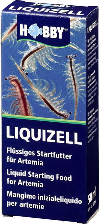 Produktbild Hobby Liquizell (Zierkrebse, 50 ml)
