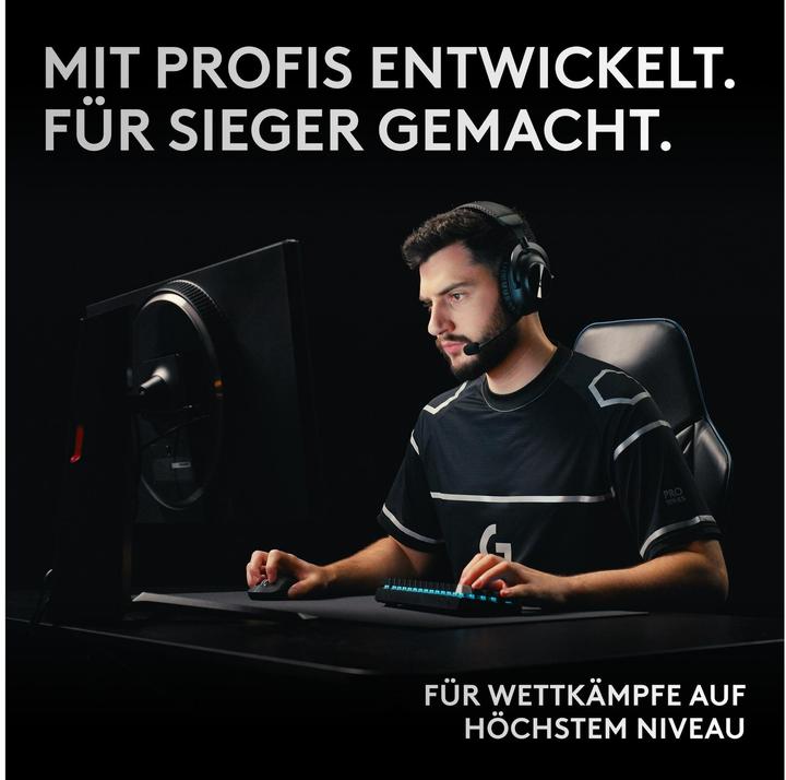 Immagine prodotto Logitech G PRO X 60 (CH, Senza fili, Cablato)
