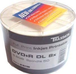 Actual product image Traxdata DVD+R DL 8.5 GB 8x 50 sztuk (906OEDRPSN005) (50 x)