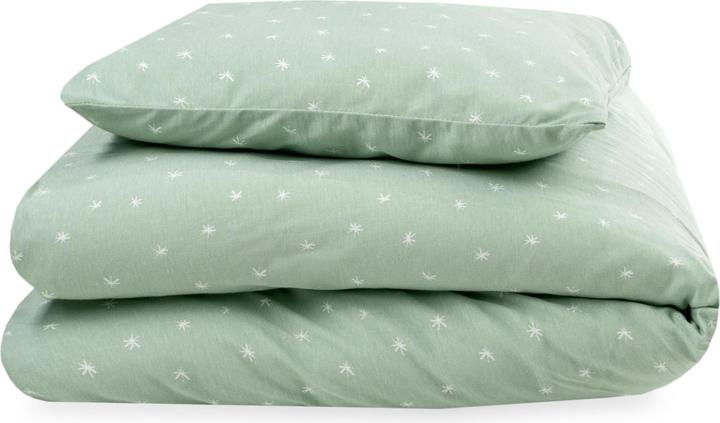 Productafbeelding Julius Zöllner Jersey beddengoed - 80/80+35/40 - Stary (80 x 80 cm, 100 x 135 cm)