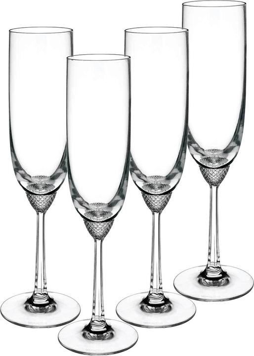 Produktbild Villeroy & Boch Champagnergläser Octavie (16 cl, 4 Gläser, Sektgläser)
