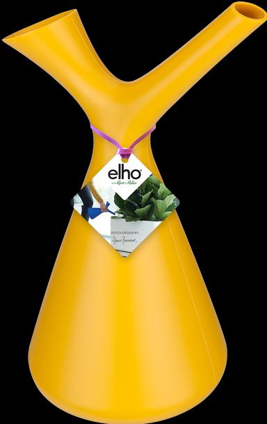 Actual product image Elho Watering Can Plunge 1.7ltr ocher (1.70 l)