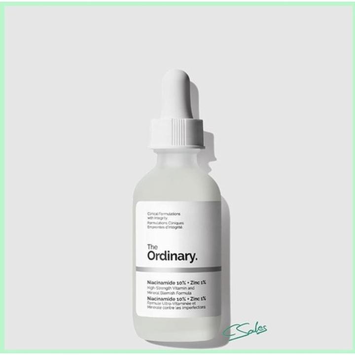 Actual product image The Ordinary Niacinamide 10% Zinc 1% (60 ml)
