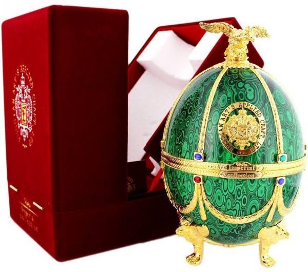 Produktbild Zarskaya Fabergé Ei (1 x 70 cl)