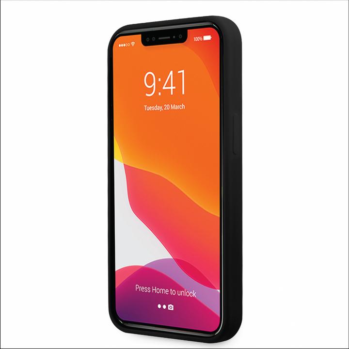 Produktbild Lacoste LCHCP14XSK iPhone 14 Pro Max 6,7" czarny/black hardcase Silicone (Apple iPhone 14 Pro Max)
