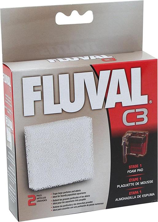 Produktbild Fluval C3 Schaumstoffpatrone 2 Stück