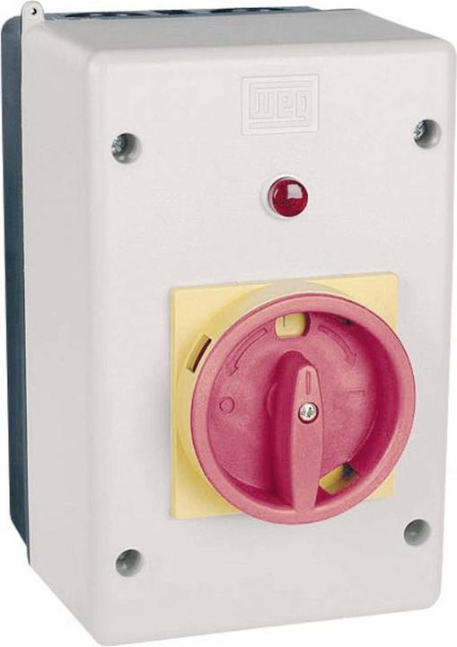 Produktbild Weg Red on Yellow Handle IP55 Enclosure (Gehäuse)