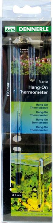 Actual product image Dennerle Nano Hang-On Thermometer