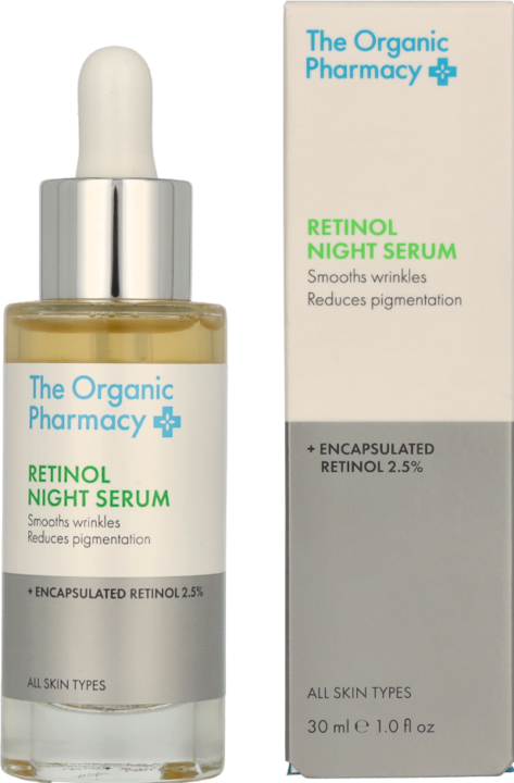 Actual product image The Organic Pharmacy Retinol Night Serum (30 ml)