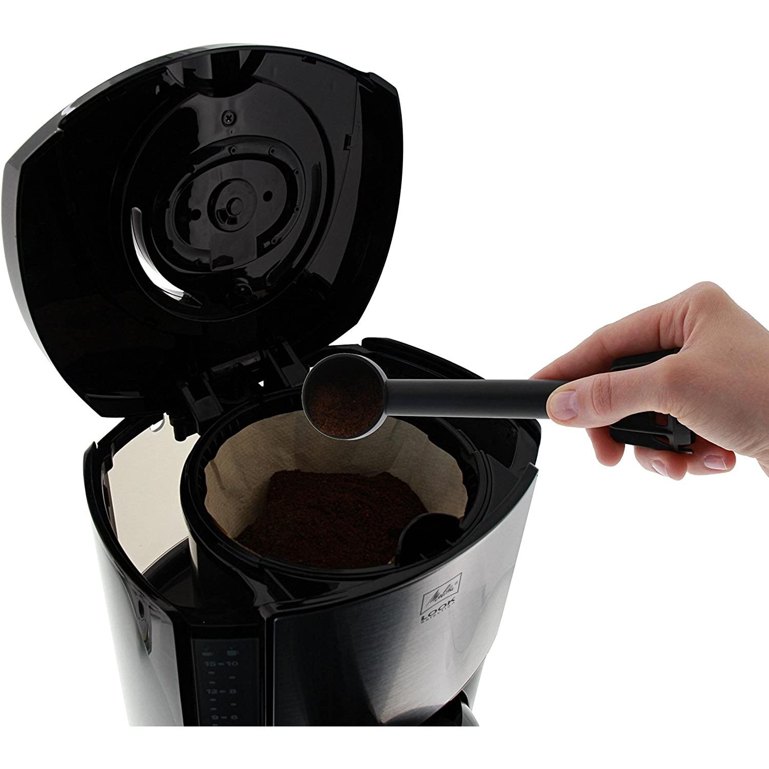 Thumbnail - Melitta Kaffeemaschine Look, Filterkaffeemaschine, Schwarz