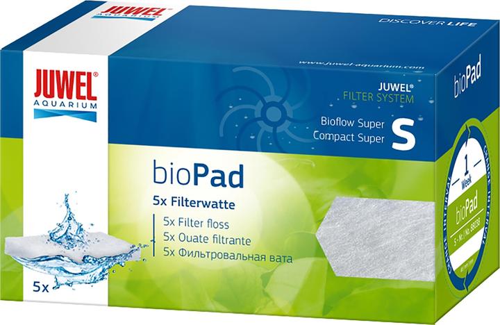 Juwel Aquarium bioPad (Internal filters, Salt water, Fresh water)
