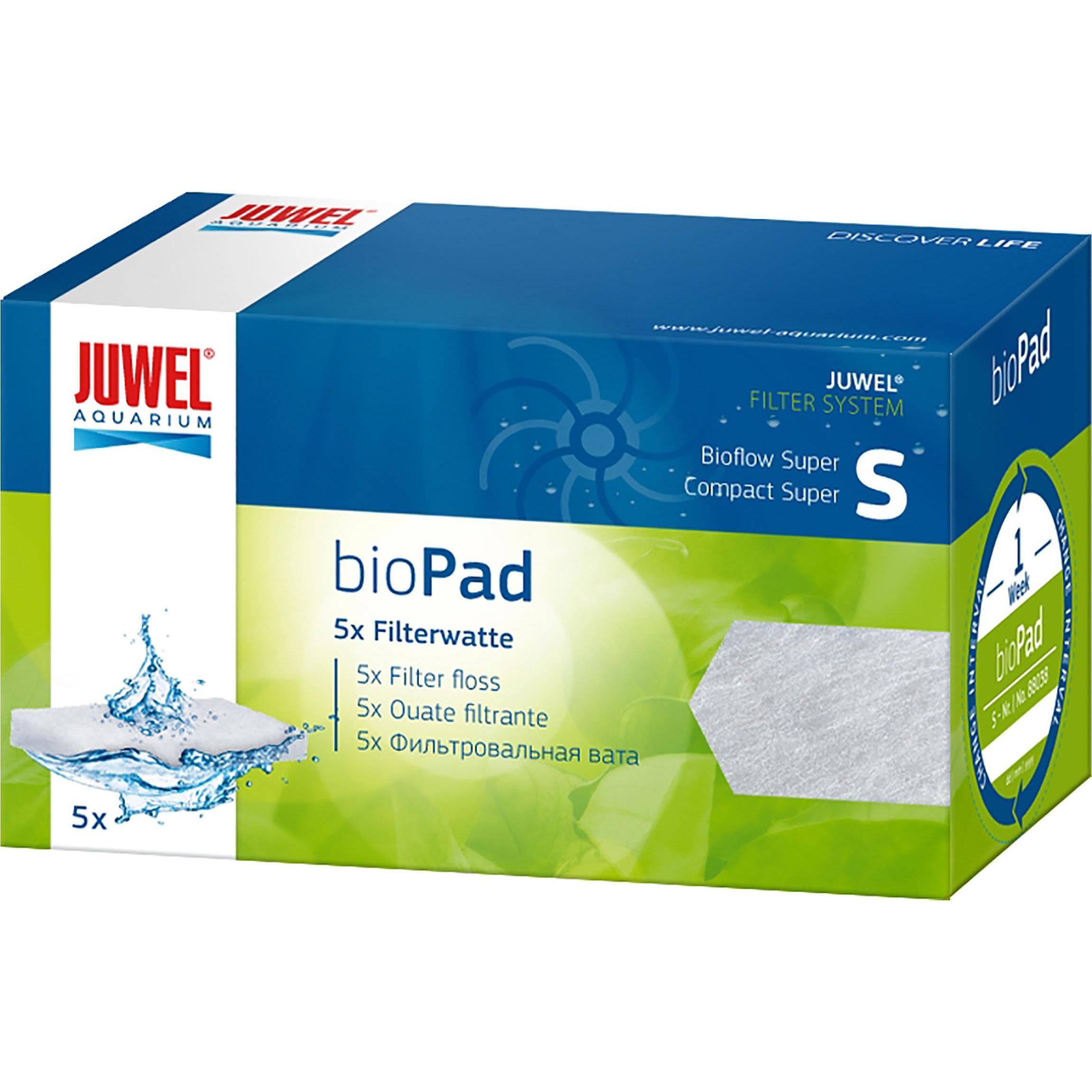Juwel Aquarium bioPad (Innenfilter, Meerwasser, Süsswasser), Aquarium Filter