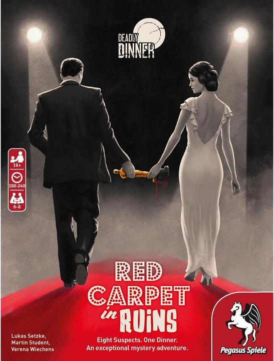Produktbild Pegasus Deadly Dinner 1 (English Edition) (AT) (Englisch, 6 - 8 Spieler)