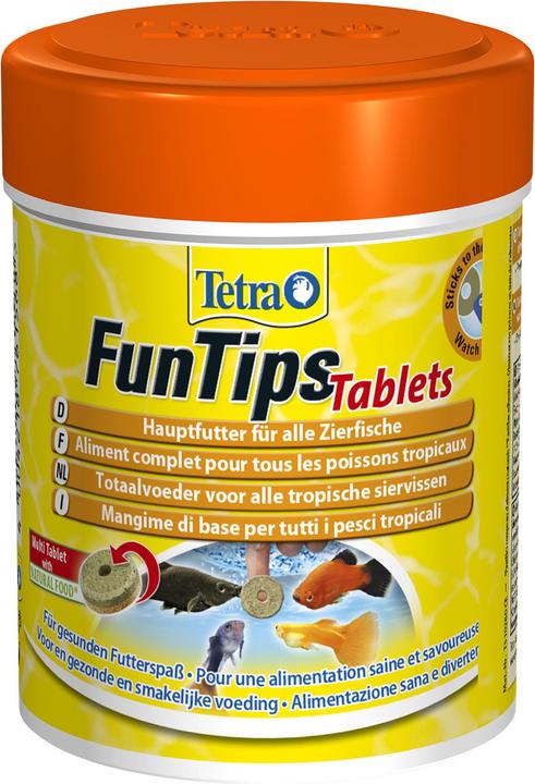 Produktbild Tetra Tips Haft Futtertabletten (Guppys)