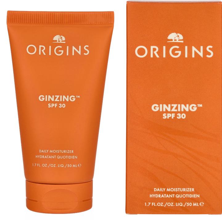 Immagine prodotto Origins Ginzing Emulsione Idratante SPF30 (Crema solare viso, SPF 30, 50 ml, 50 g)