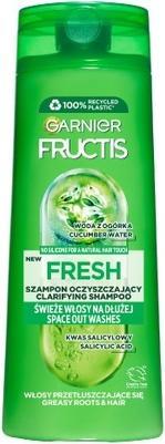 Produktbild Garnier New Fructis Fresh Shampoo For Quickly Oily Hair 250Ml (250 ml, Flüssiges Shampoo)