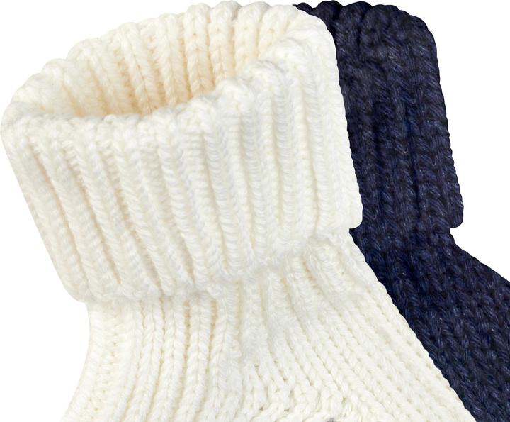 Produktbild Falke Cotton Catspads 2-Pack Babys Haussocken (2er Pack, 74/80)