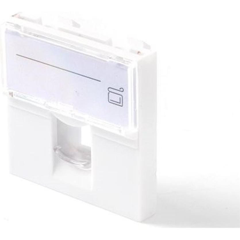 Lanview, Presa di corrente, EURO OUTLET 45x45 - 1-PORT