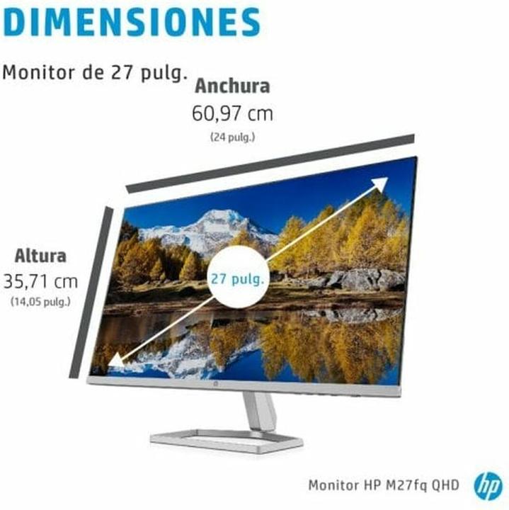 Produktbild HP M27fq (2560 x 1440 Pixel, 27")