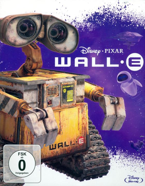 Disney Interactive Studios Wall-E (2019) BD (Blu-ray, 2019, Allemand, Italien, Anglais)