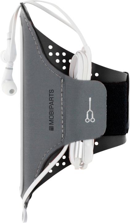 Produktbild Mobiparts Comfort Fit Sport Armband Apple iPhone 11 Black