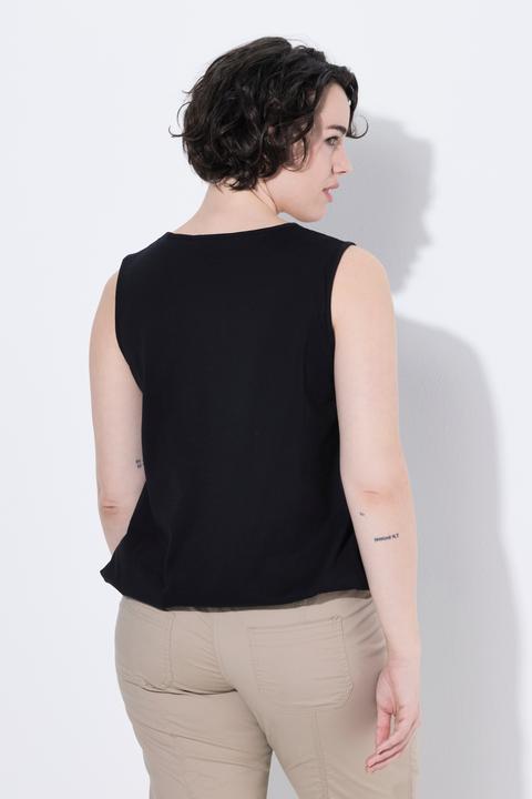 Actual product image Ulla Popken Elastic Hem Tank (58, 60)