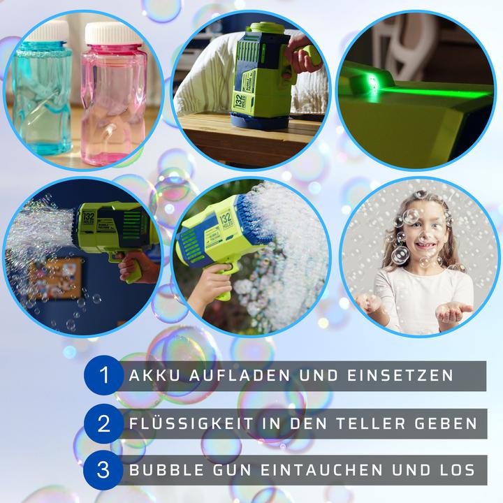 Actual product image Lipo Bubble Spray