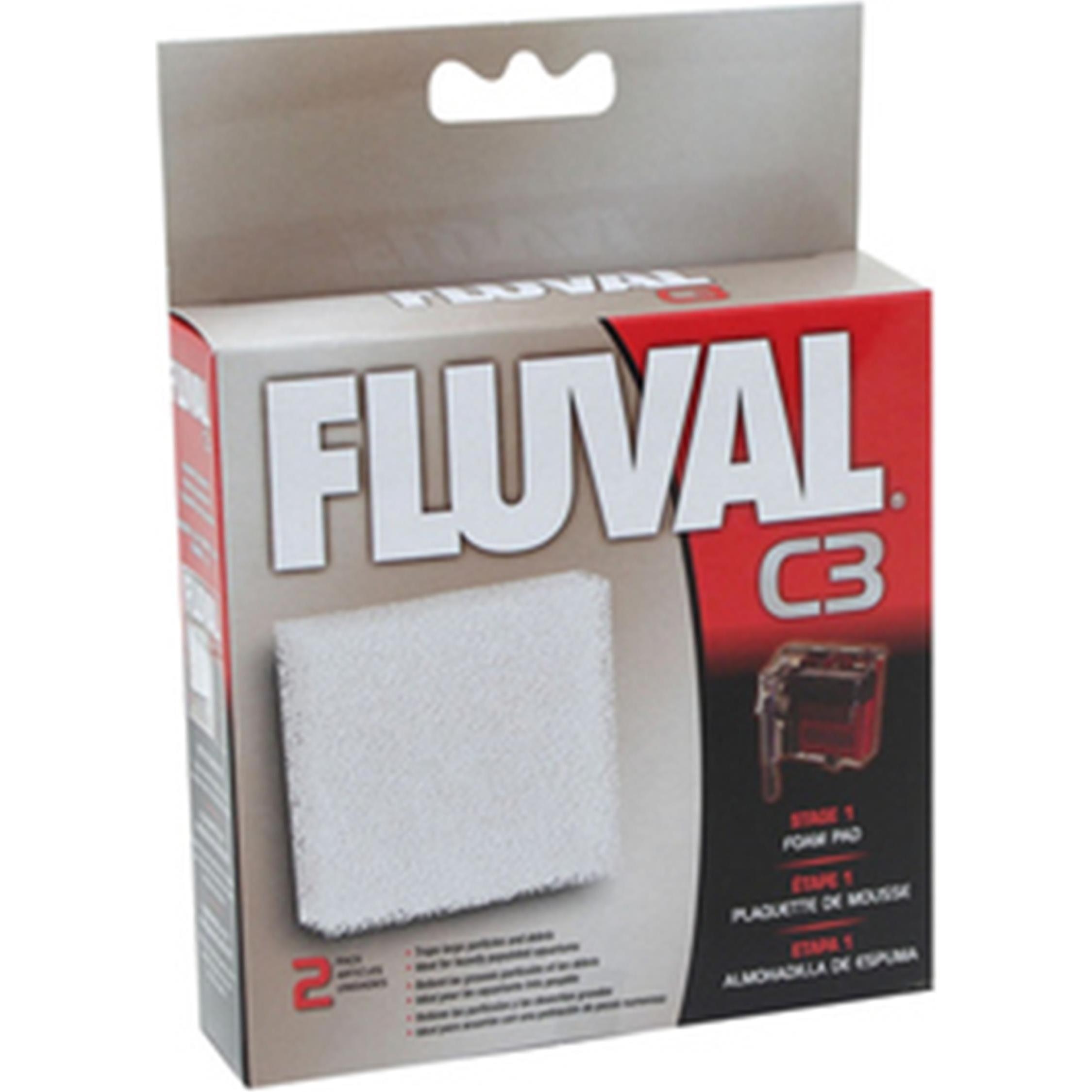 Fluval C3 Schaumstoff / Polyesterpatrone, Aquarium Filter