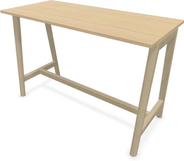 Oak decor bleached, Ash natural light grey stained