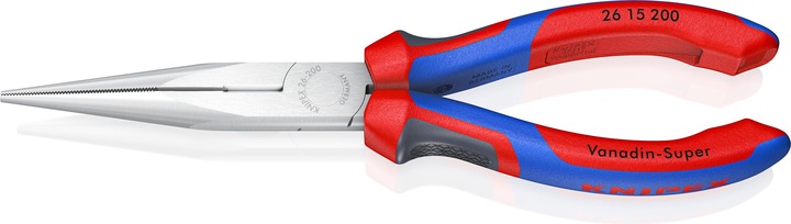 Knipex Flachrundzange mit Schneide (200 mm)