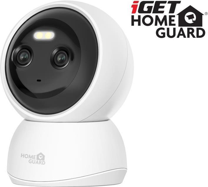 Actual product image iGet Homeguard Indoor 2K Pan&Tilt AI Dual C (2304 x 1296 Pixels)
