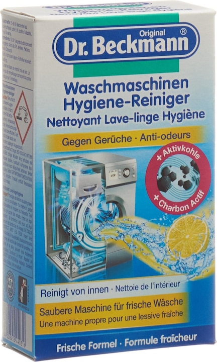 Dr. Beckmann Waschmaschinen Hygiene Reiniger