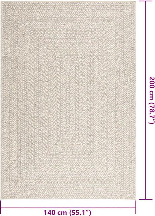 Produktbild vidaXL Zizur (200 x 140 cm)