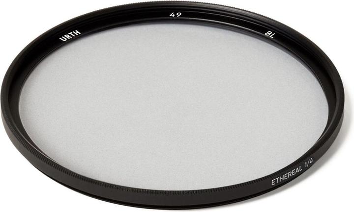 Produktbild Urth 49mm Ethereal Â¼ Diffusion Lens Filter (Plus+) (49 mm, Diffusionsfilter)