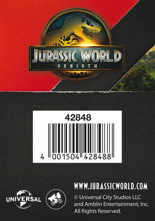 Immagine prodotto Schmidt Spiele SSP Jurassic World, Rebirth, Dino 4, 25 cm 42848 (25 cm)