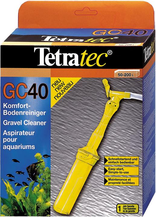 Tetra Tec Komfort Bodenreiniger GC40 bis 200l (Aquarium Reinigung)