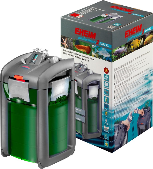Eheim Professionel 3 (1200 l, External filters, Sea water, Fresh water)