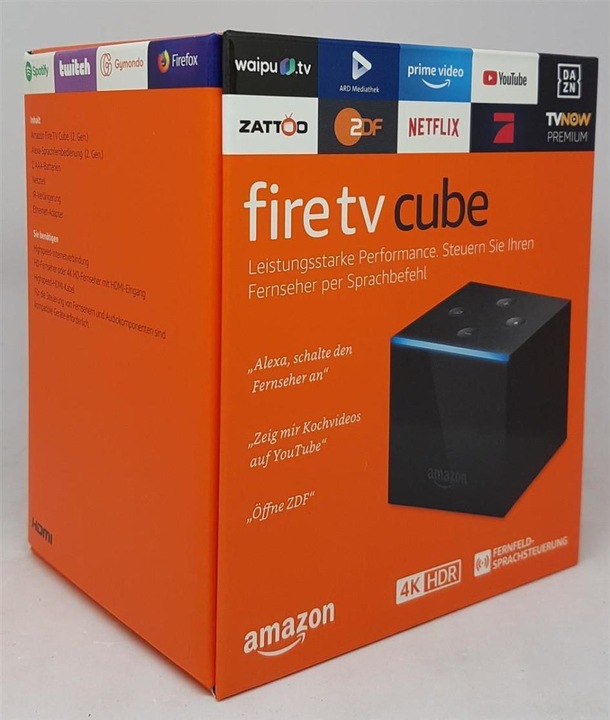 Actual product image Amazon Fire TV Cube (16 GB)