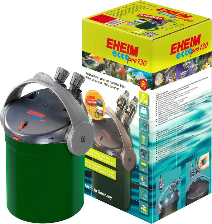 Eheim Ecco Pro 2032 à 130l (130 l, Filtres externes, Eau douce, Eau salée)
