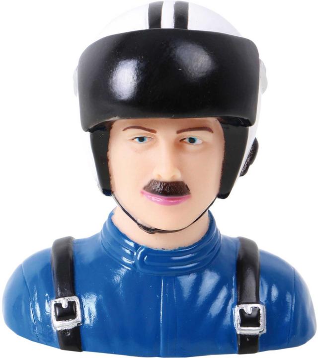 Actual product image Modellbau Lindinger pilot civil 1:6 66/43/70mm blue