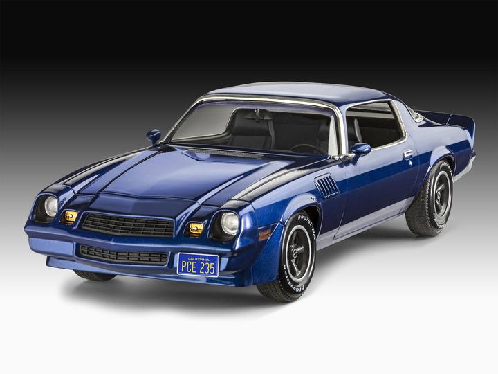 Actual product image Revell Model Set Stranger Things Chevy Camaro Z/28