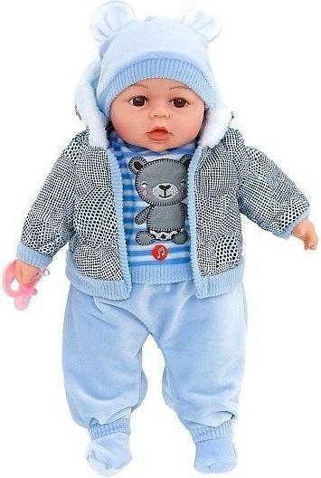 Image du produit Adar 45 cm grosse Babypuppe mit polnischem Klang