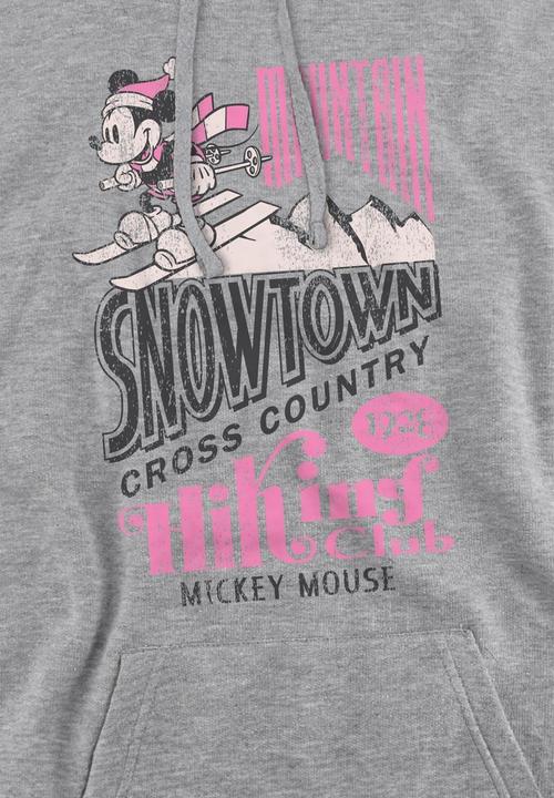 Image du produit Disney - Sweat à capuche SNOWTOWN SKI - Homme (L)
