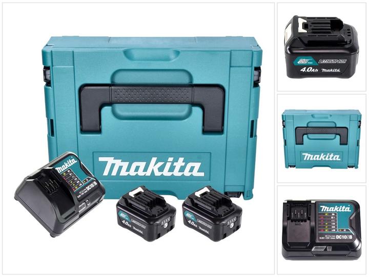 Image du produit Makita Batterie 12V + chargeur Kit d'alimentation (12 V)