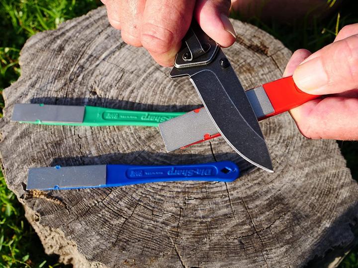 Actual product image DMT Dia-Sharp Diamond Mini-Hone Kit