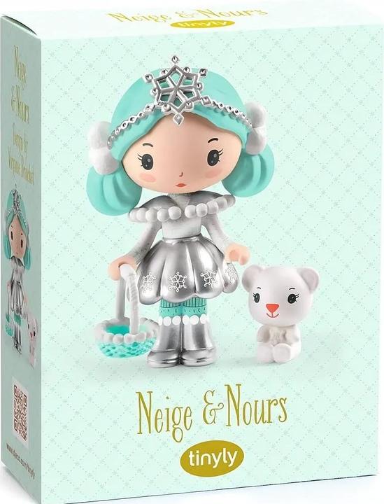 Image du produit Djeco Tinyly Neige & Nours
