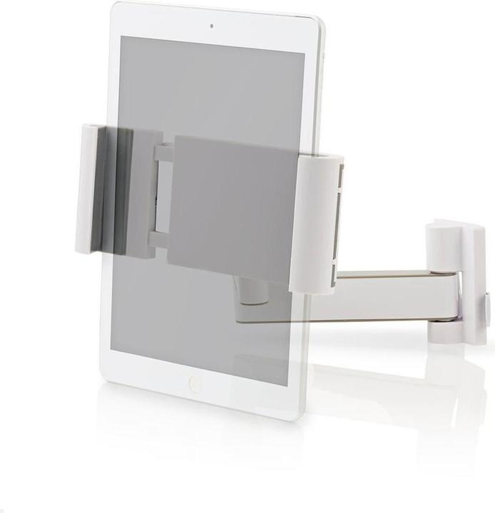 TabLines TWC002 Supporto da parete girevole per tablet Click, bianco